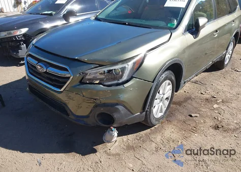 2018 Subaru Outback 2.5I Premium from USA, damaged, VIN 4S4BSAFC0J3388367